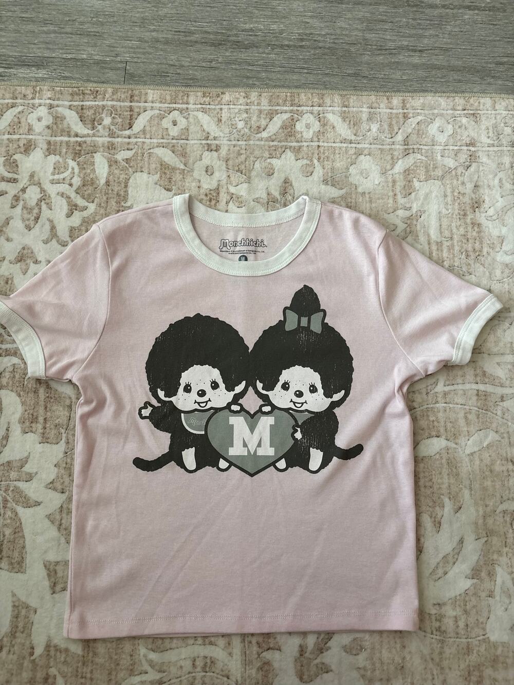 Pink Monchhichi T-Shirt